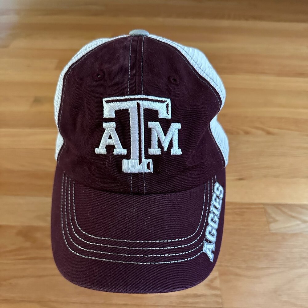 Texas A & M Aggies Adjustable Hat